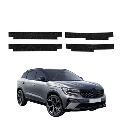 Protective film for exterior car parts – shields against scratches, chips, and scuffs