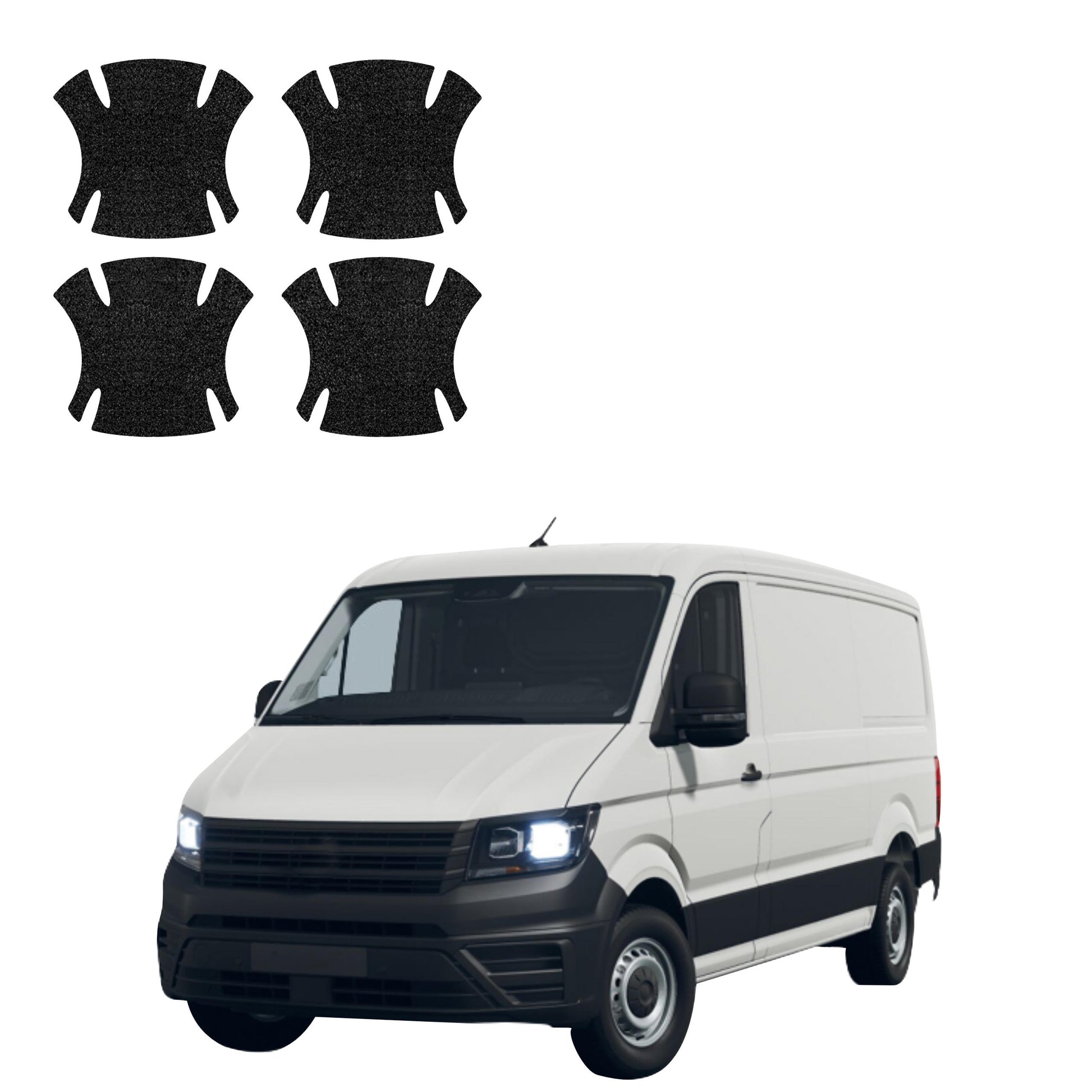 Protective film for exterior car parts – shields against scratches, chips, and scuffs