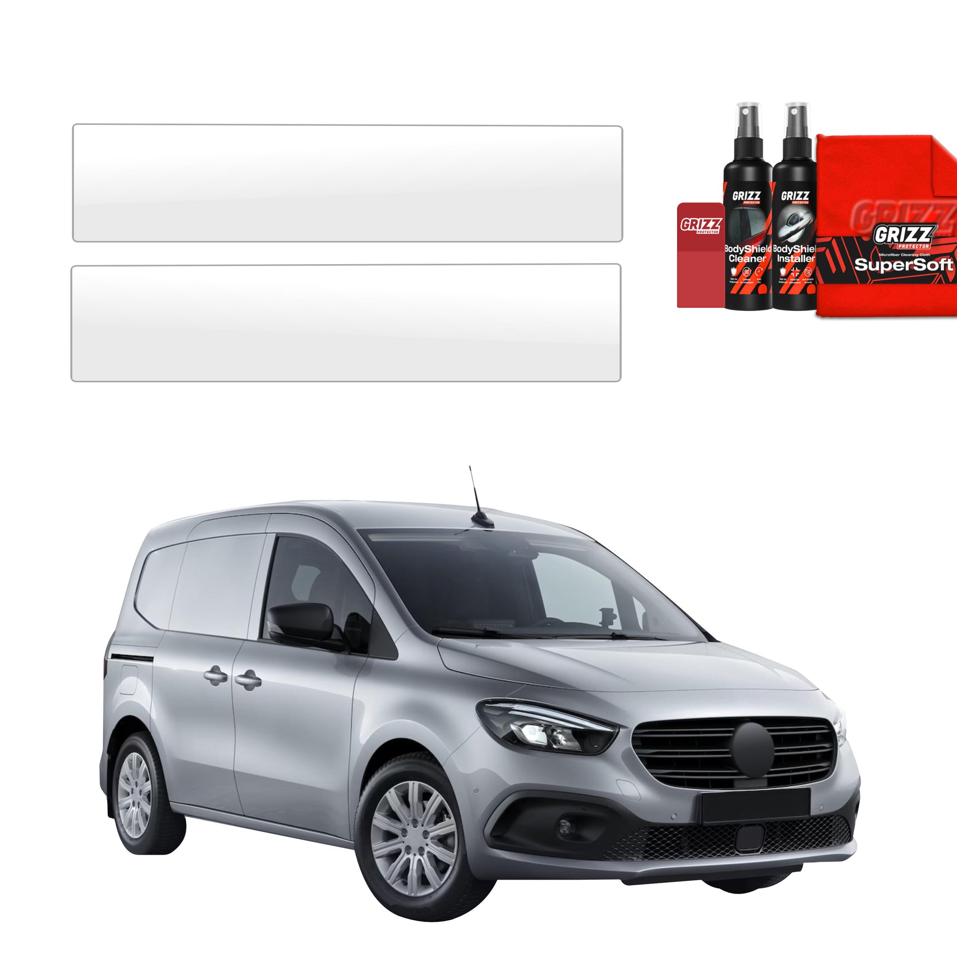 Protective film for exterior car parts – shields against scratches, chips, and scuffs