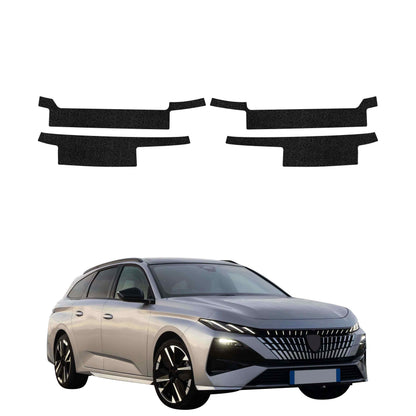 Protective film for exterior car parts – shields against scratches, chips, and scuffs