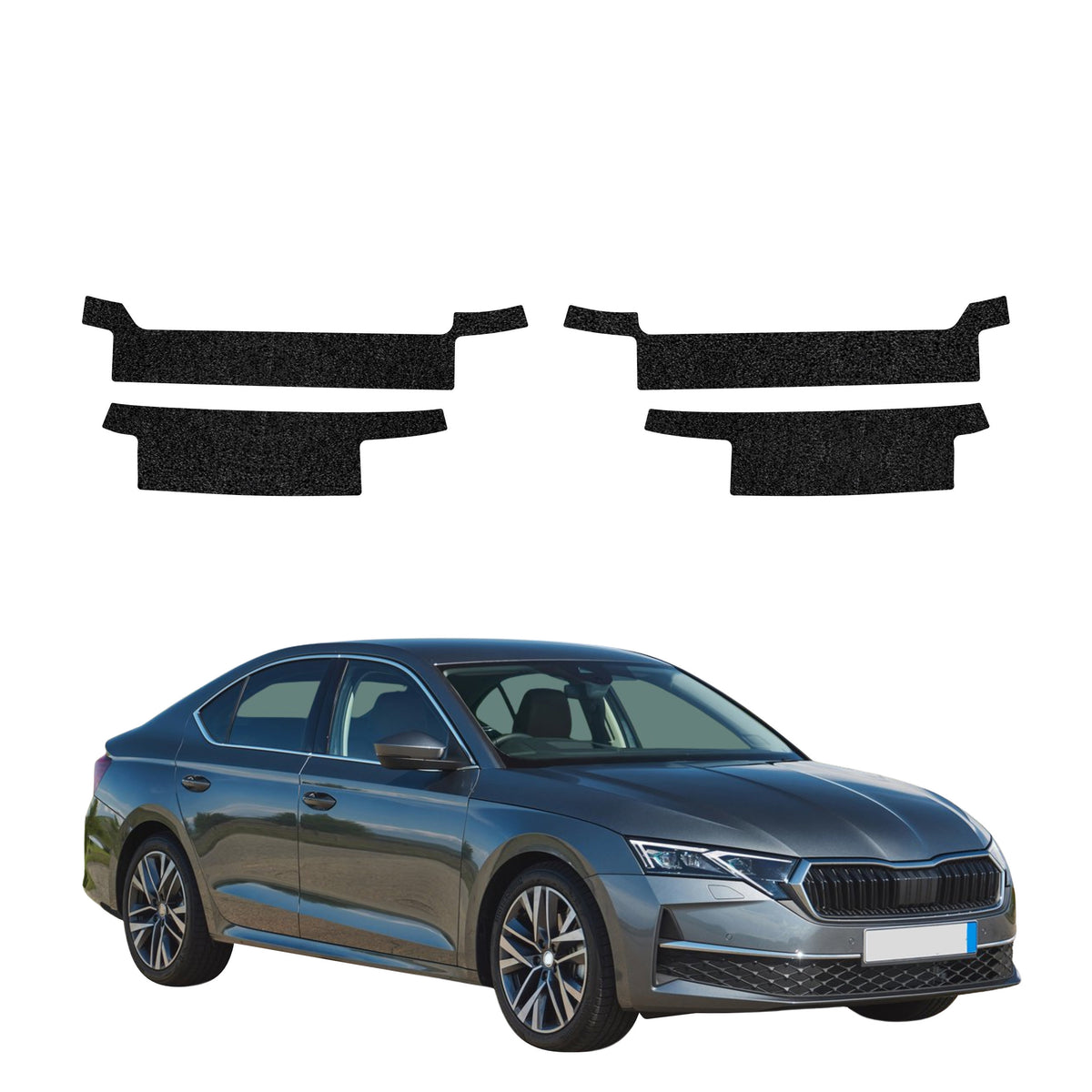 Protective film for exterior car parts – shields against scratches, chips, and scuffs