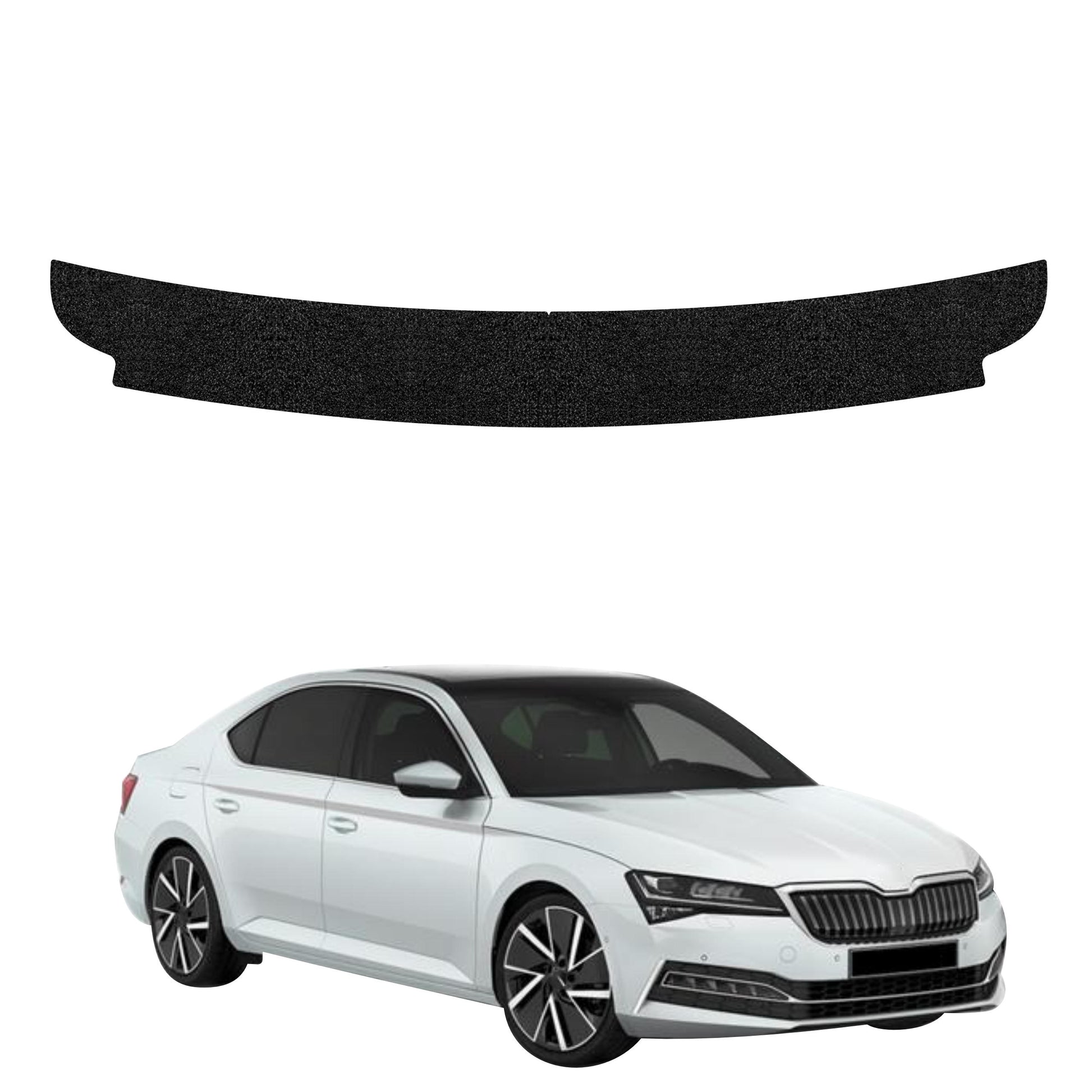Protective film for exterior car parts – shields against scratches, chips, and scuffs