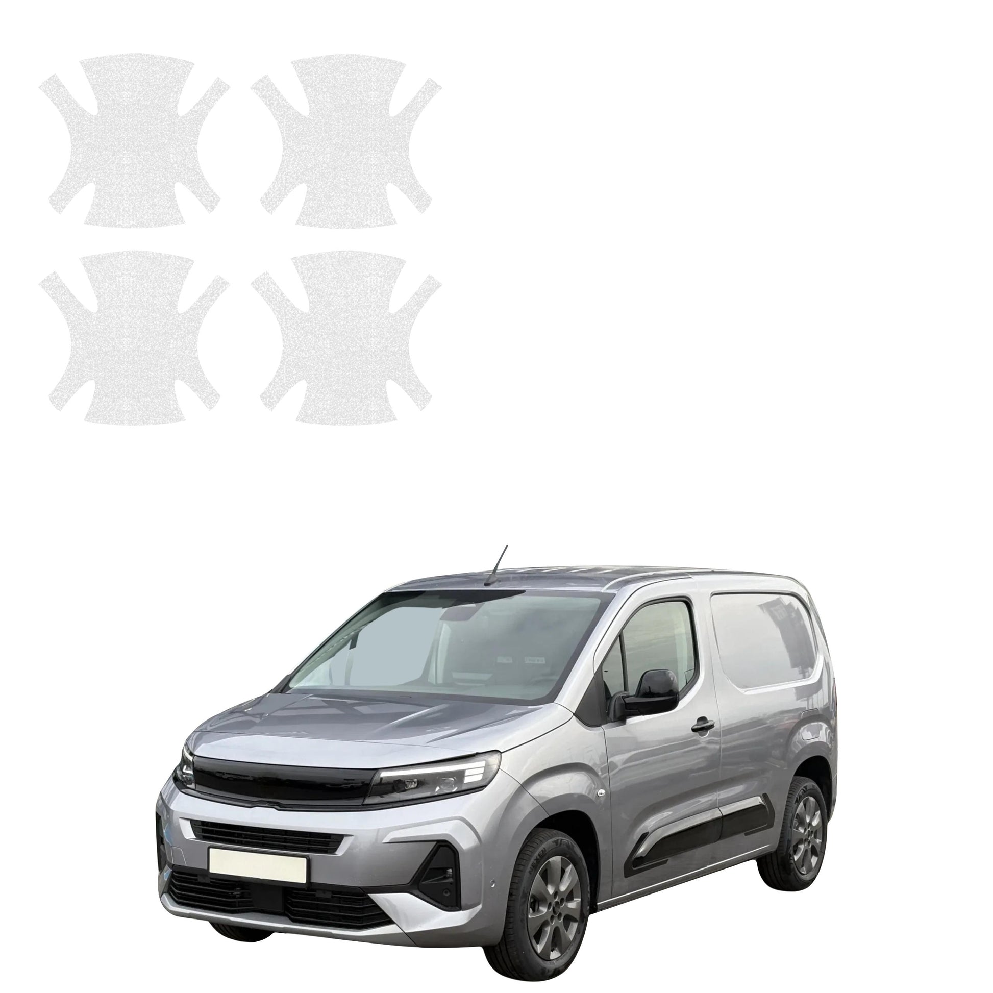 Protective film for exterior car parts – shields against scratches, chips, and scuffs