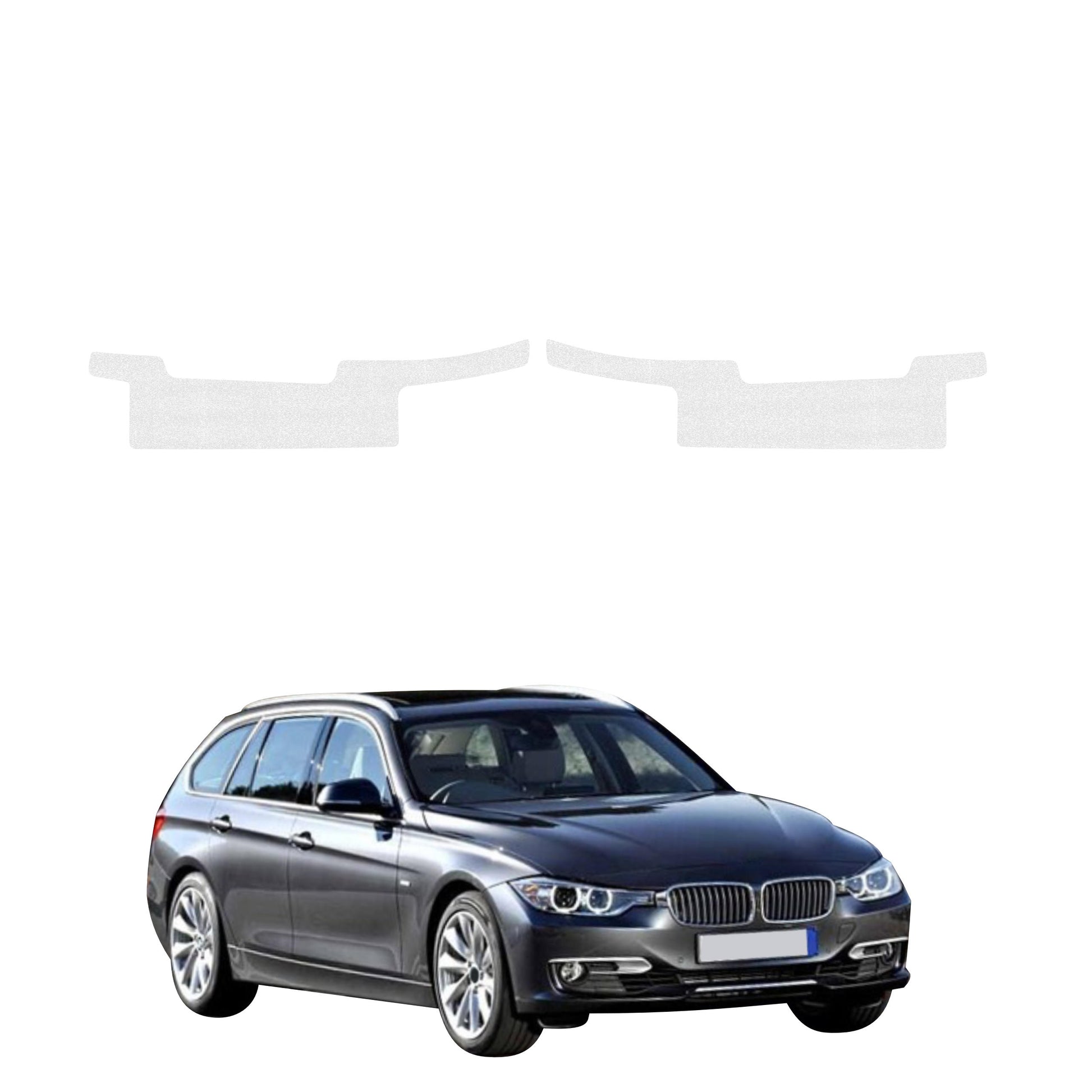 Protective film for exterior car parts – shields against scratches, chips, and scuffs