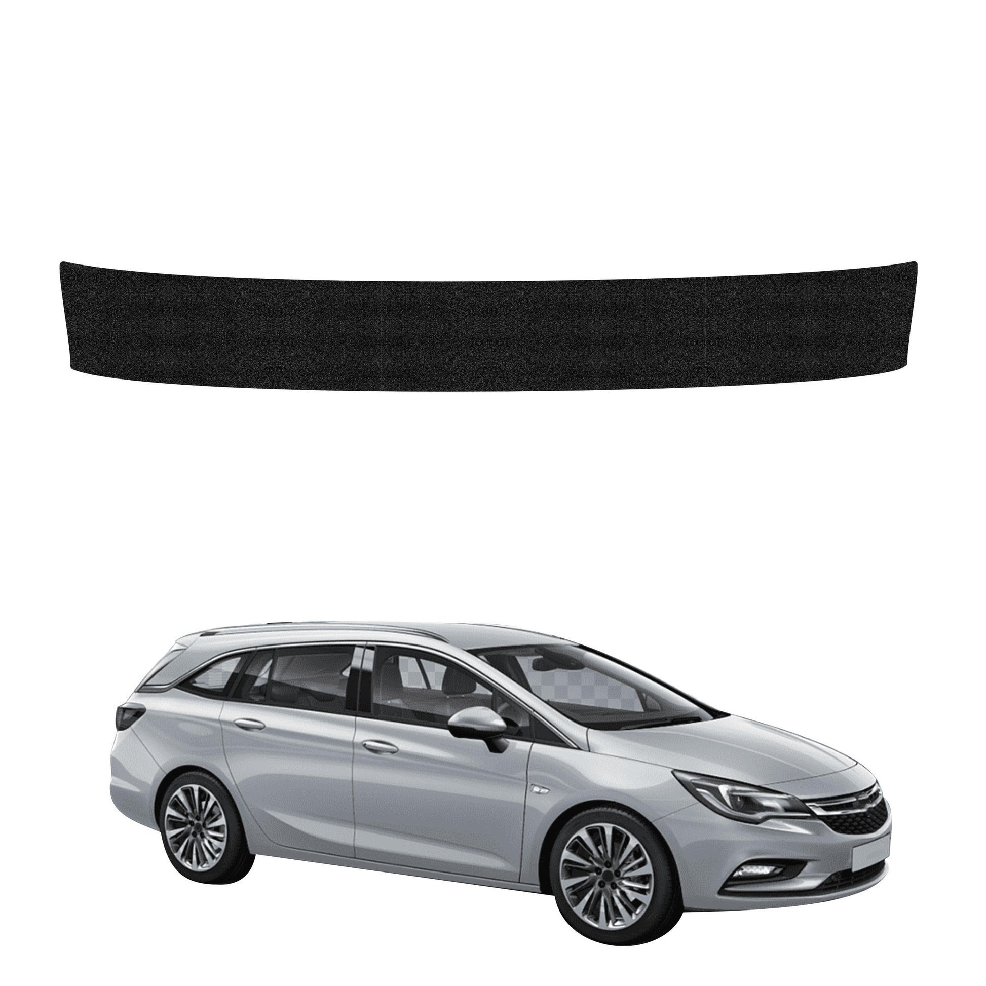 Protective film for exterior car parts – shields against scratches, chips, and scuffs