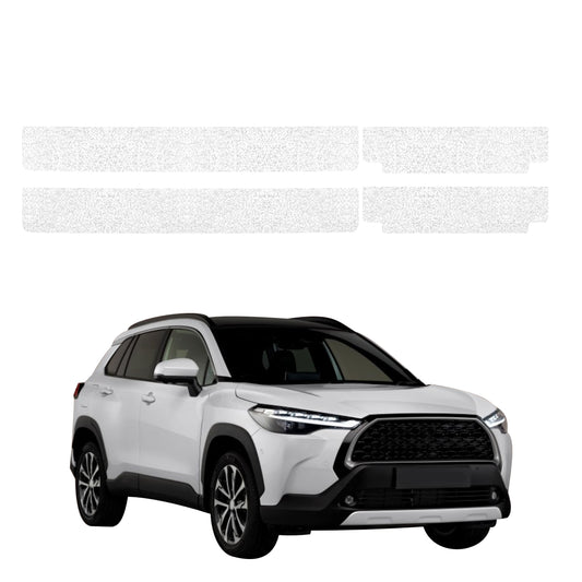 Protective film for exterior car parts – shields against scratches, chips, and scuffs