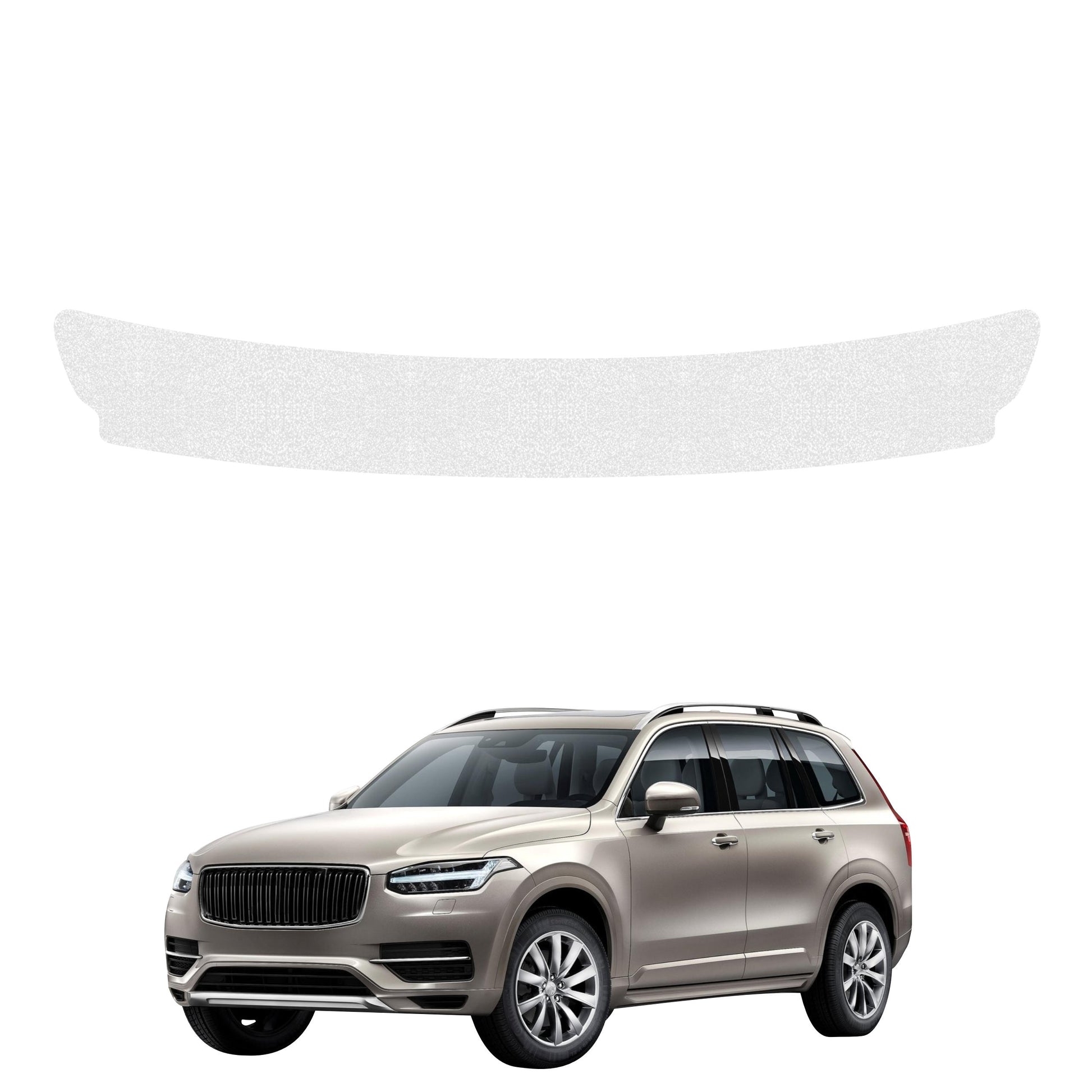 Protective film for exterior car parts – shields against scratches, chips, and scuffs