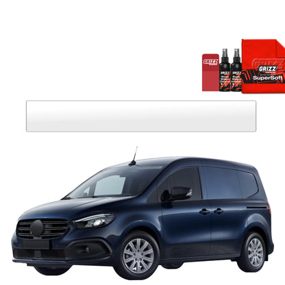 Protective film for exterior car parts – shields against scratches, chips, and scuffs
