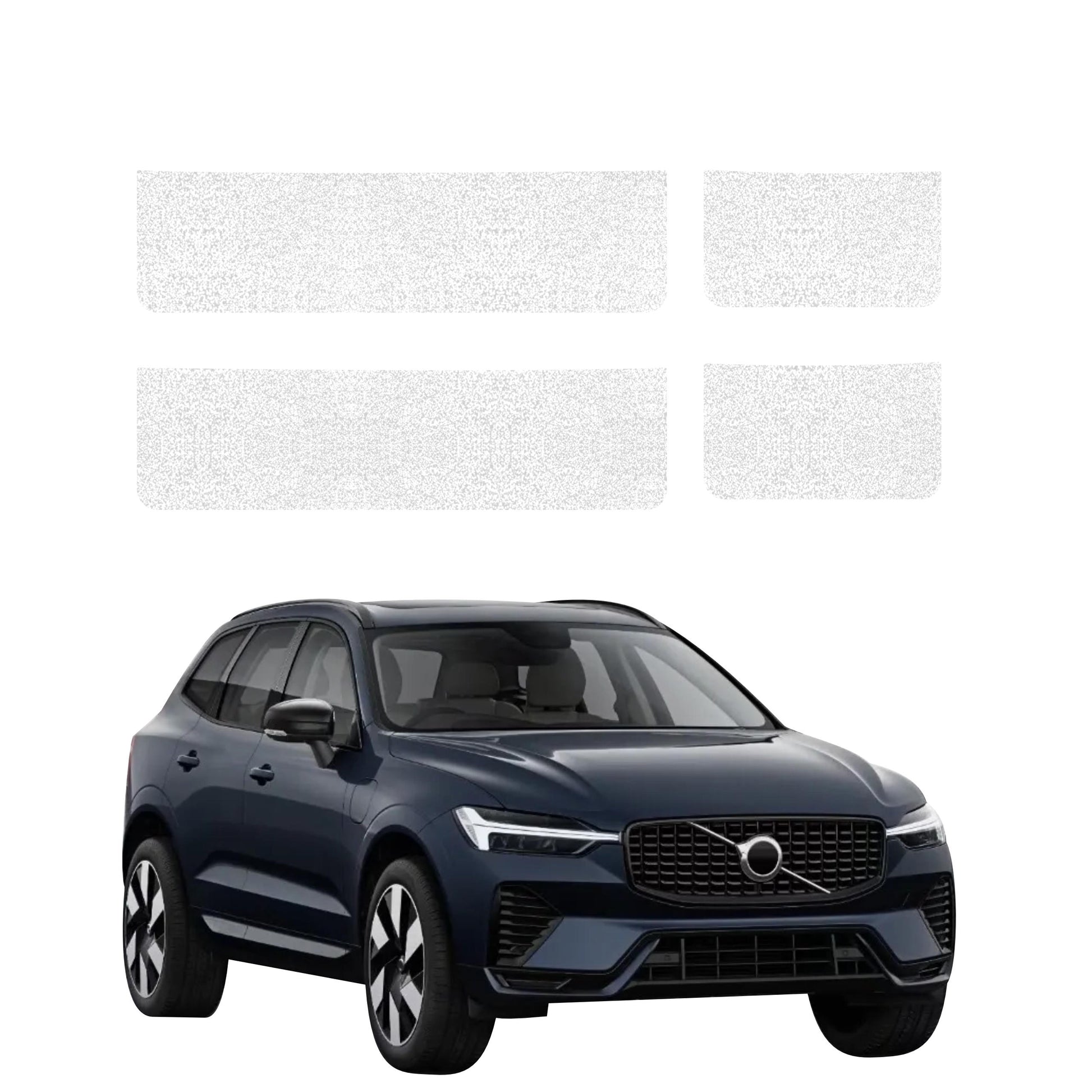 Protective film for exterior car parts – shields against scratches, chips, and scuffs