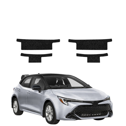 Protective film for exterior car parts – shields against scratches, chips, and scuffs