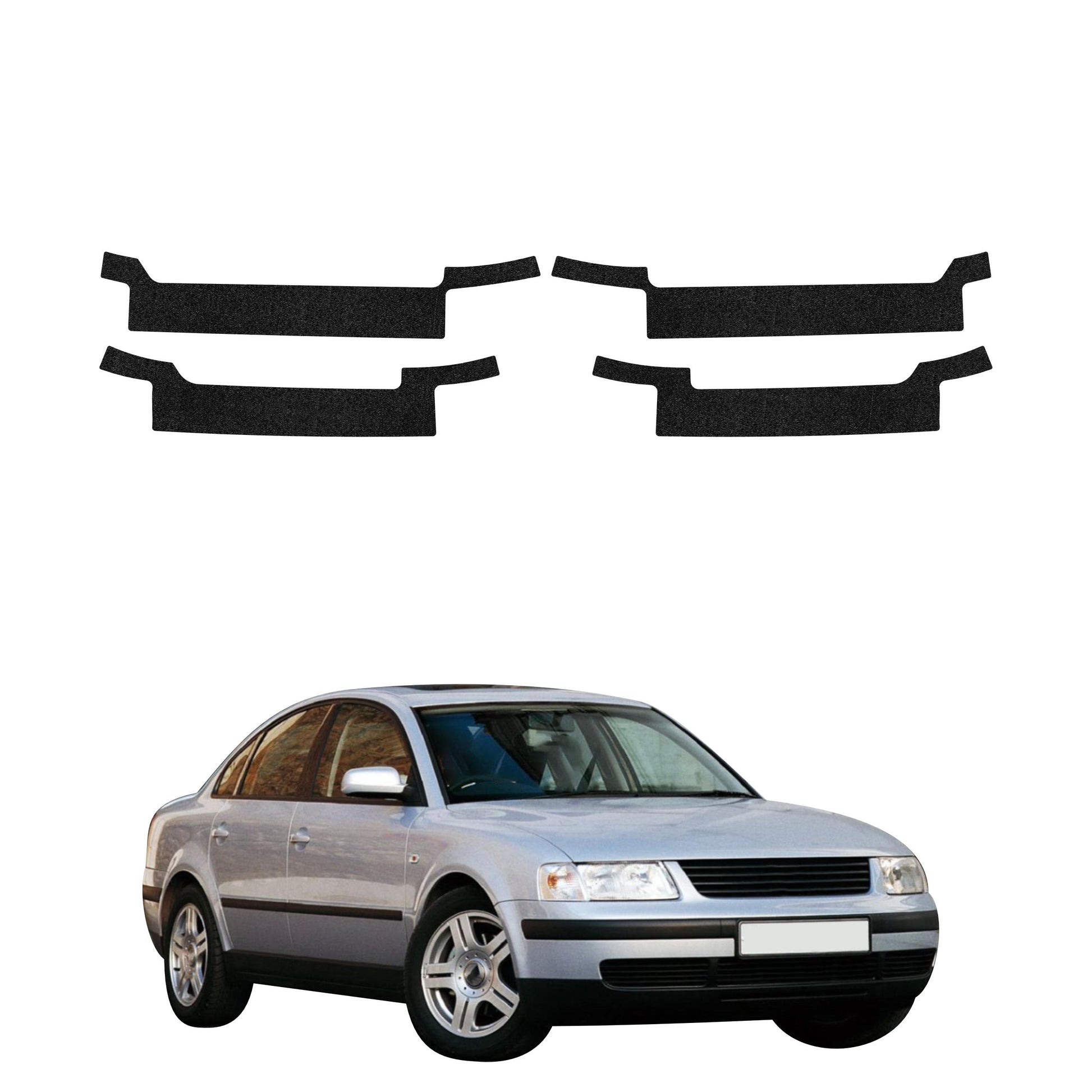 Protective film for exterior car parts – shields against scratches, chips, and scuffs