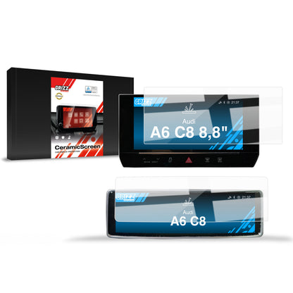 Protective film for car touchscreen display – anti-scratch and transparent