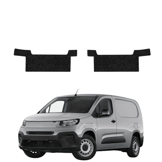 2in1 Black technical coating for front sills - Fiat Doblo Cargo (2018-2026)