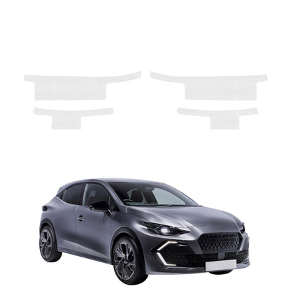 Protective film for exterior car parts – shields against scratches, chips, and scuffs
