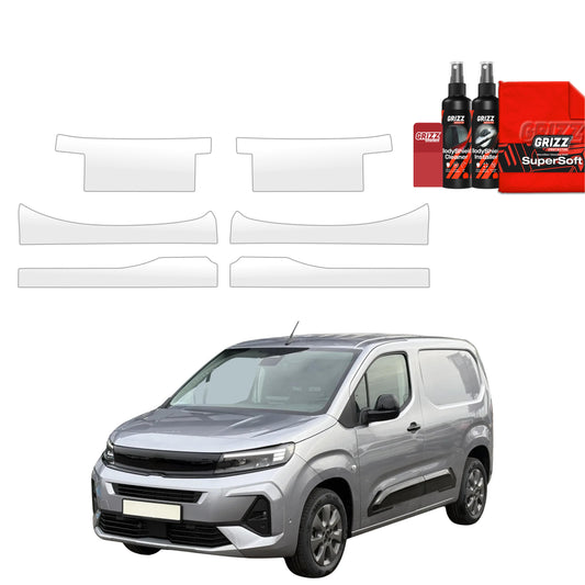 6in1 Schutzfolie für Schweller - Opel Combo Cargo (2018-2026)