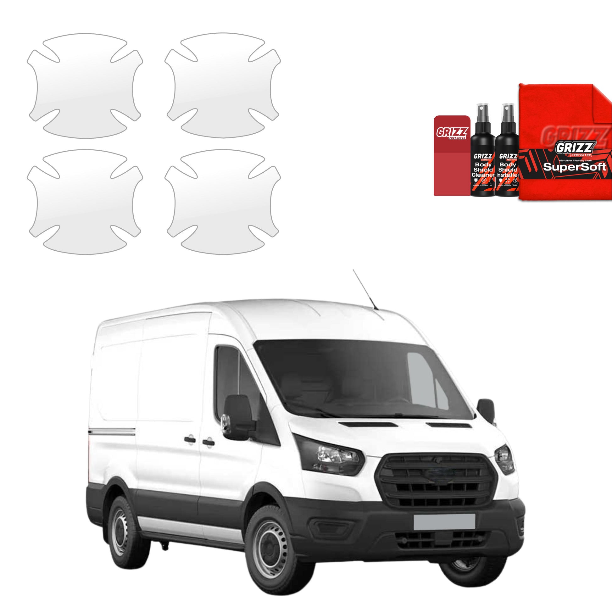 Protective film for exterior car parts – shields against scratches, chips, and scuffs