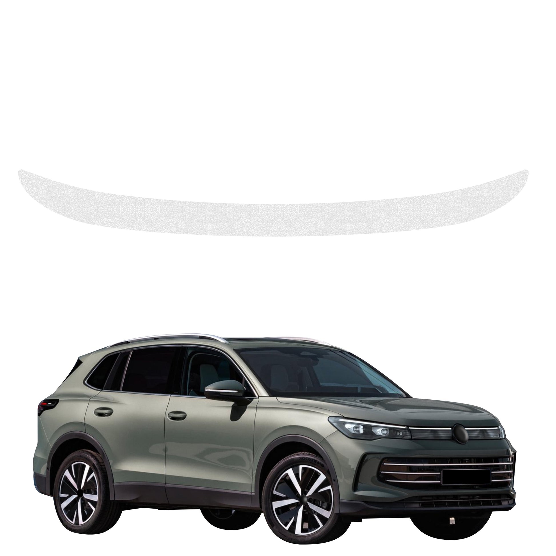 Protective film for exterior car parts – shields against scratches, chips, and scuffs