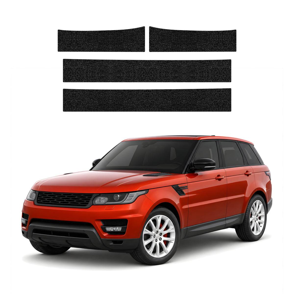 Protective film for exterior car parts – shields against scratches, chips, and scuffs