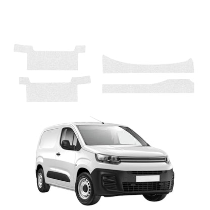 Protective film for exterior car parts – shields against scratches, chips, and scuffs