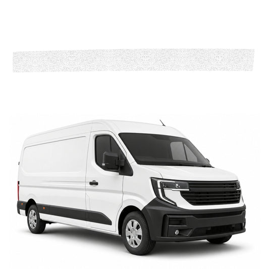 Weiße technische Beschichtung für Schwelle der rechten Laderaumtür - Renault Master 4 (2024-2026)