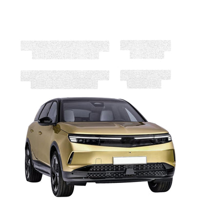 Protective film for exterior car parts – shields against scratches, chips, and scuffs