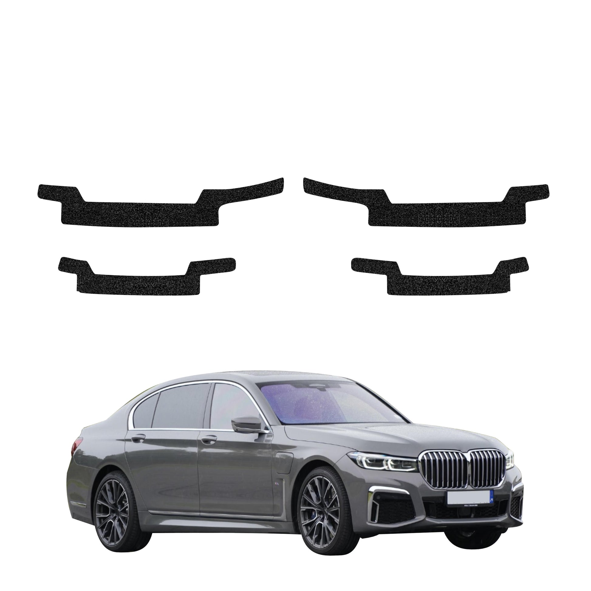 Protective film for exterior car parts – shields against scratches, chips, and scuffs