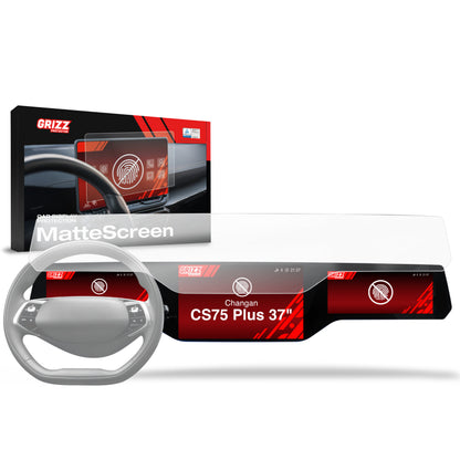 Anti-fingerprint screen protector for car touchscreen