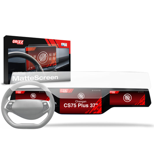 Anti-fingerprint screen protector for car touchscreen