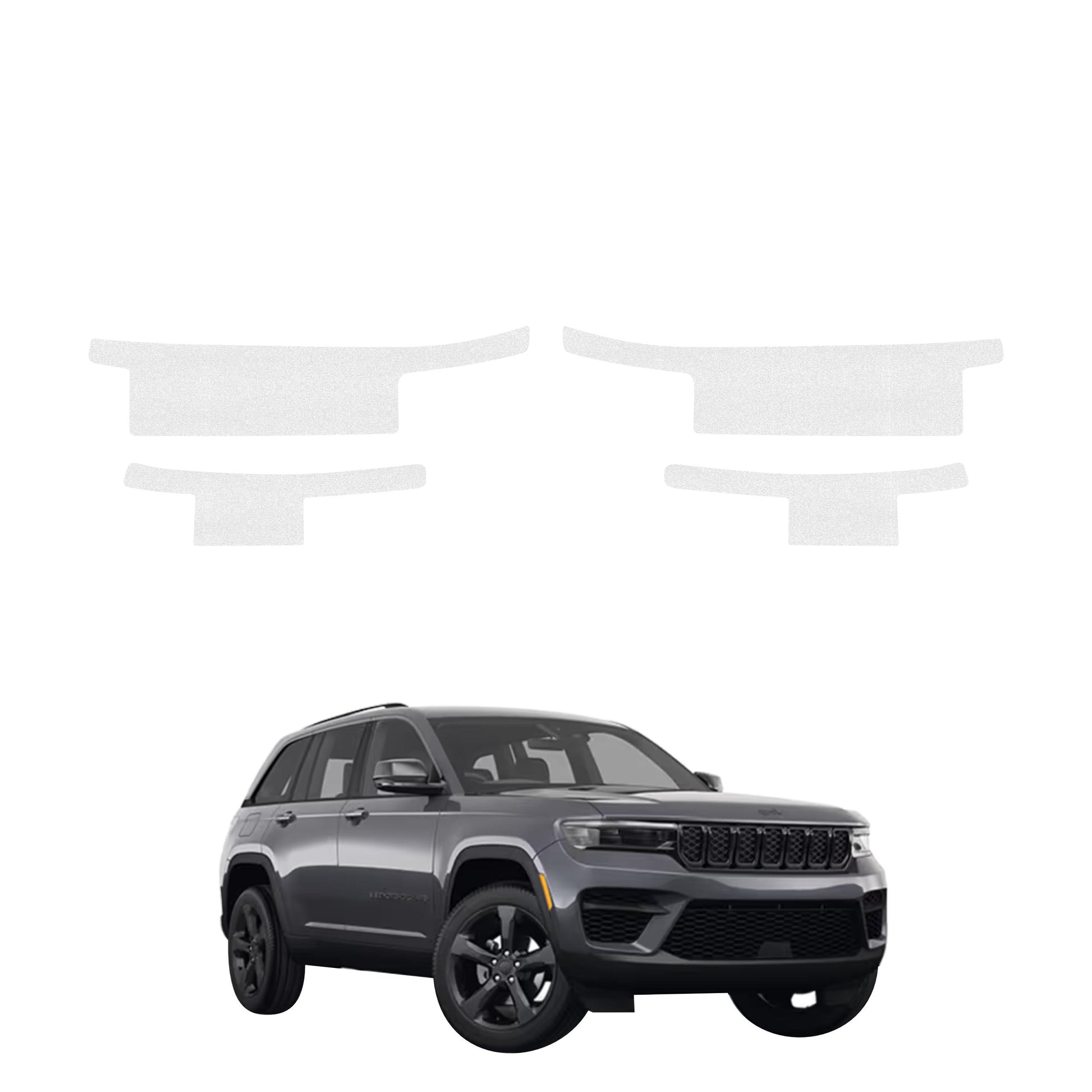 Protective film for exterior car parts – shields against scratches, chips, and scuffs
