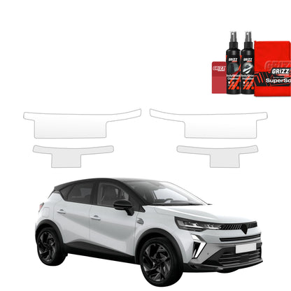 Protective film for exterior car parts – shields against scratches, chips, and scuffs