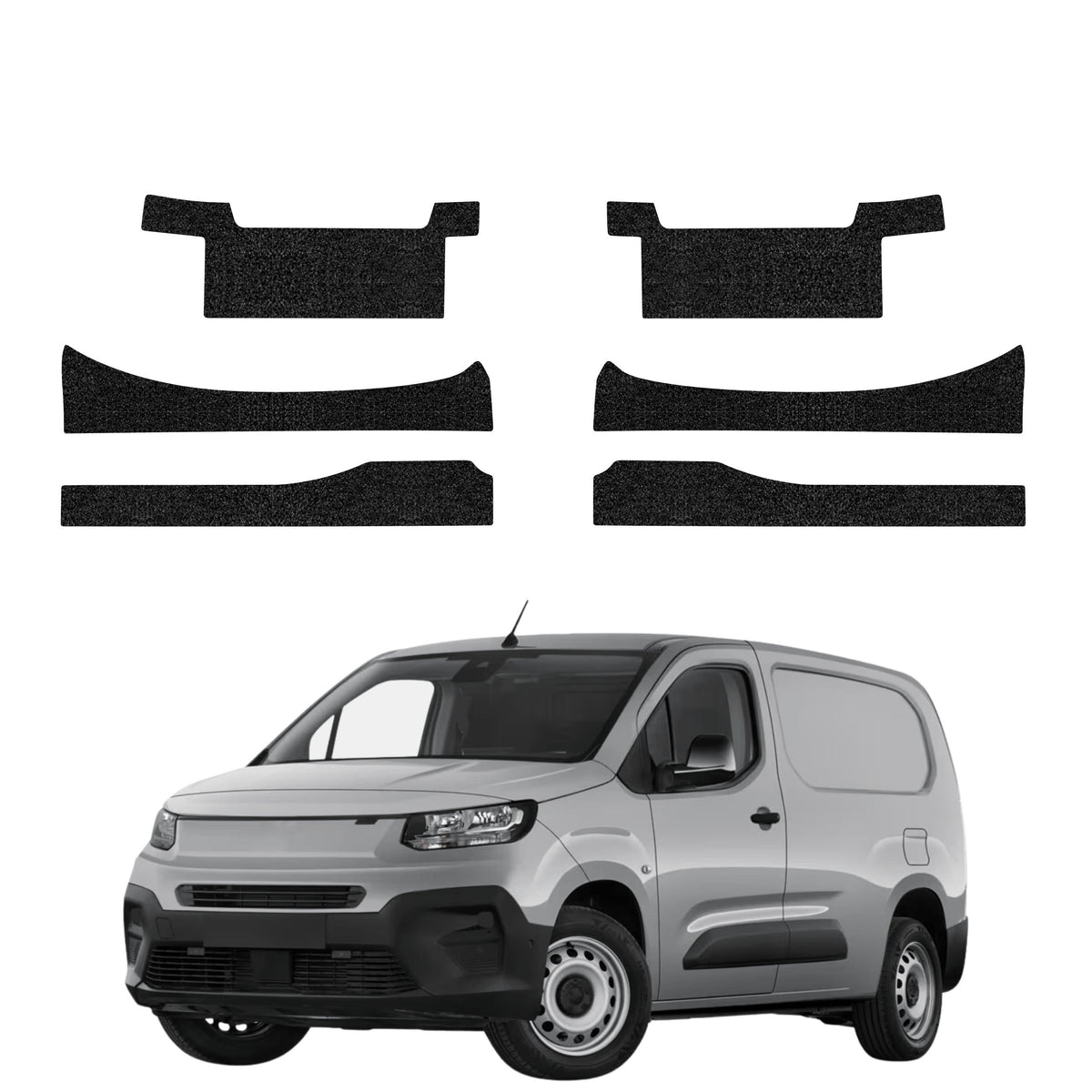Protective film for exterior car parts – shields against scratches, chips, and scuffs