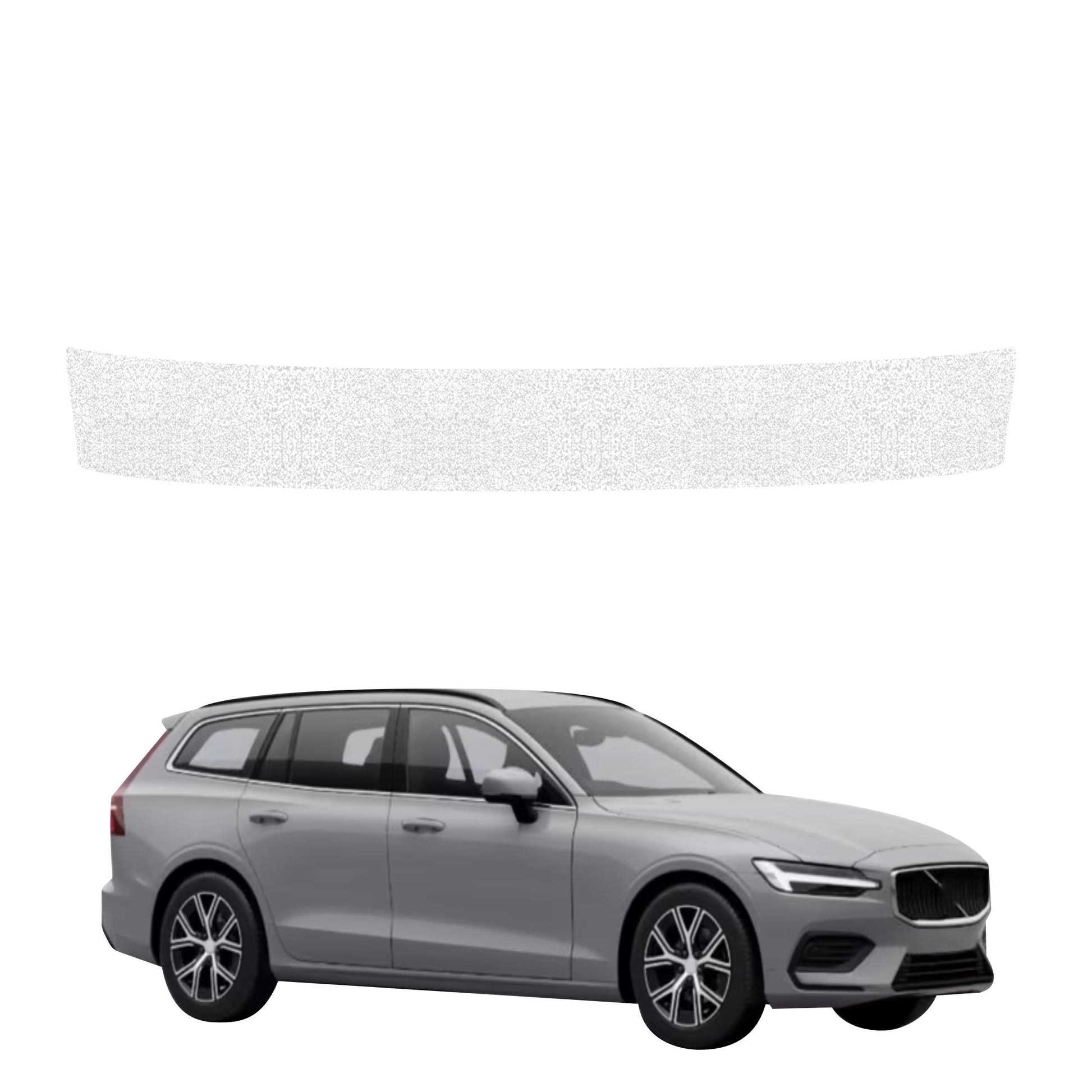 Protective film for exterior car parts – shields against scratches, chips, and scuffs