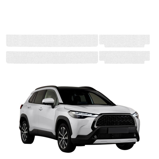 Protective film for exterior car parts – shields against scratches, chips, and scuffs