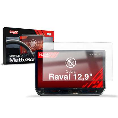 Anti-fingerprint screen protector for car touchscreen