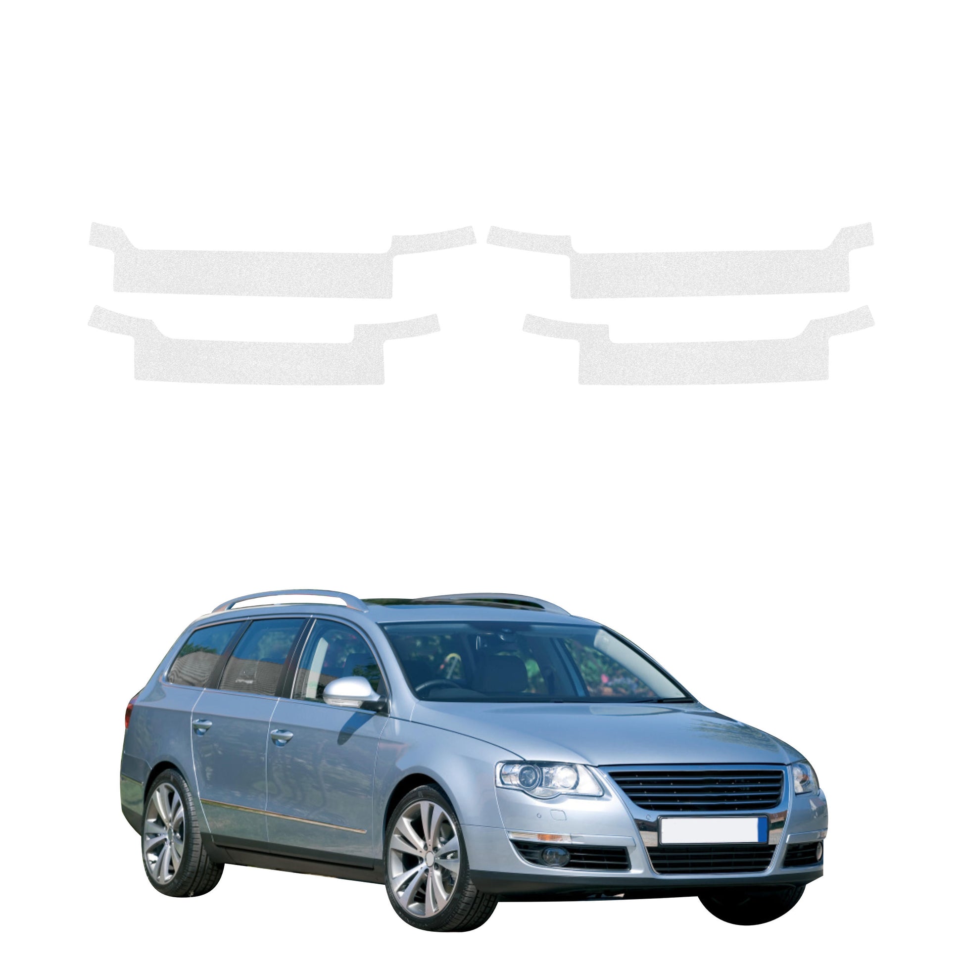 Protective film for exterior car parts – shields against scratches, chips, and scuffs