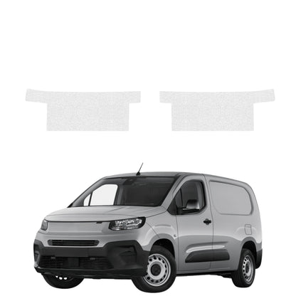 2in1 Colorless technical coating for front sills without cutout - Fiat Doblo Cargo (2018-2026)