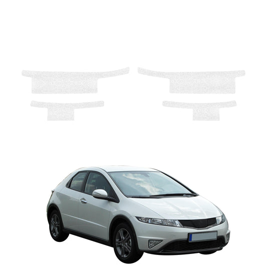 Protective film for exterior car parts – shields against scratches, chips, and scuffs