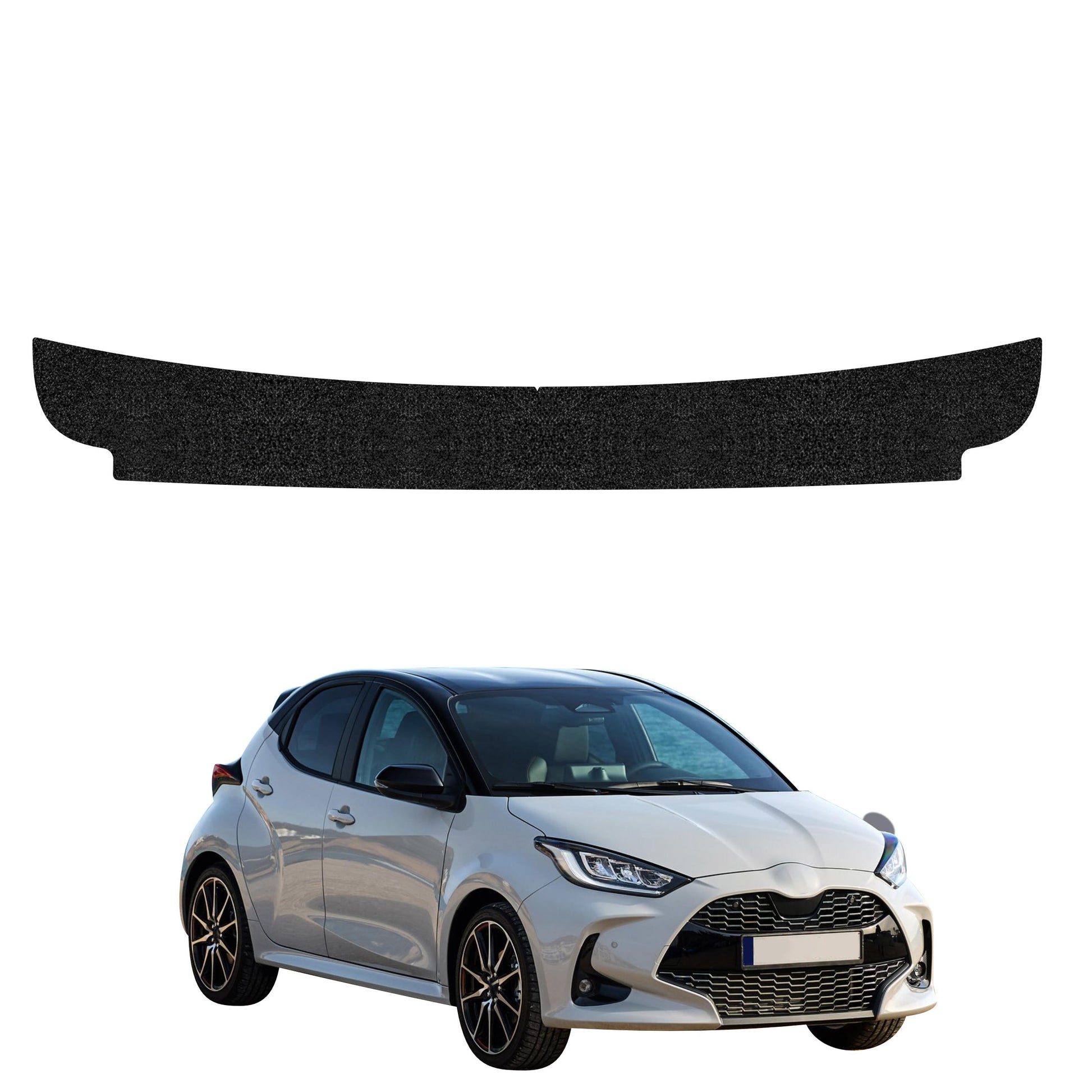 Protective film for exterior car parts – shields against scratches, chips, and scuffs