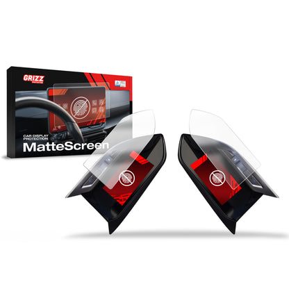 Anti-fingerprint screen protector for car touchscreen