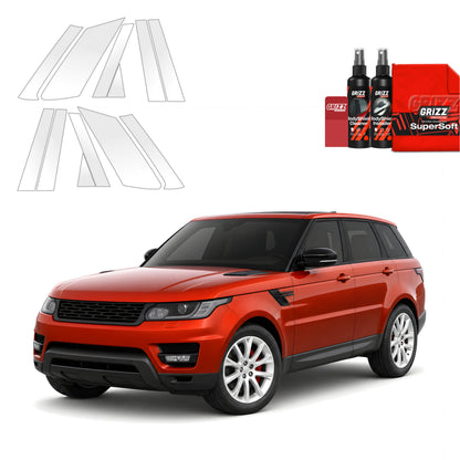 Protective film for exterior car parts – shields against scratches, chips, and scuffs