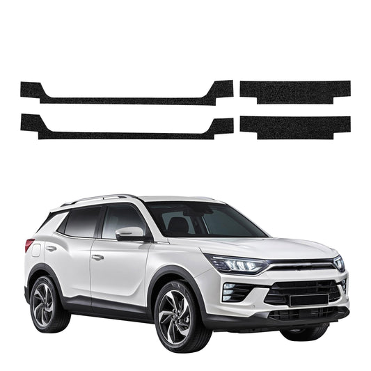 Protective film for exterior car parts – shields against scratches, chips, and scuffs