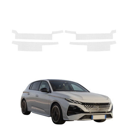 Protective film for exterior car parts – shields against scratches, chips, and scuffs