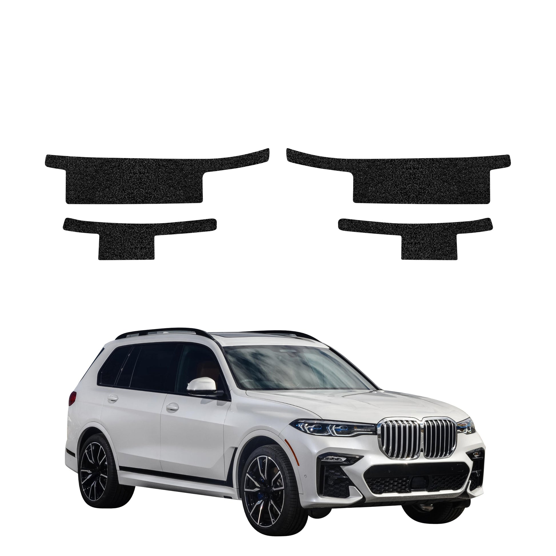 Protective film for exterior car parts – shields against scratches, chips, and scuffs