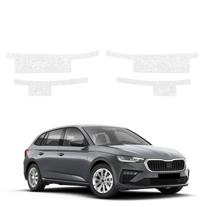 Protective film for exterior car parts – shields against scratches, chips, and scuffs