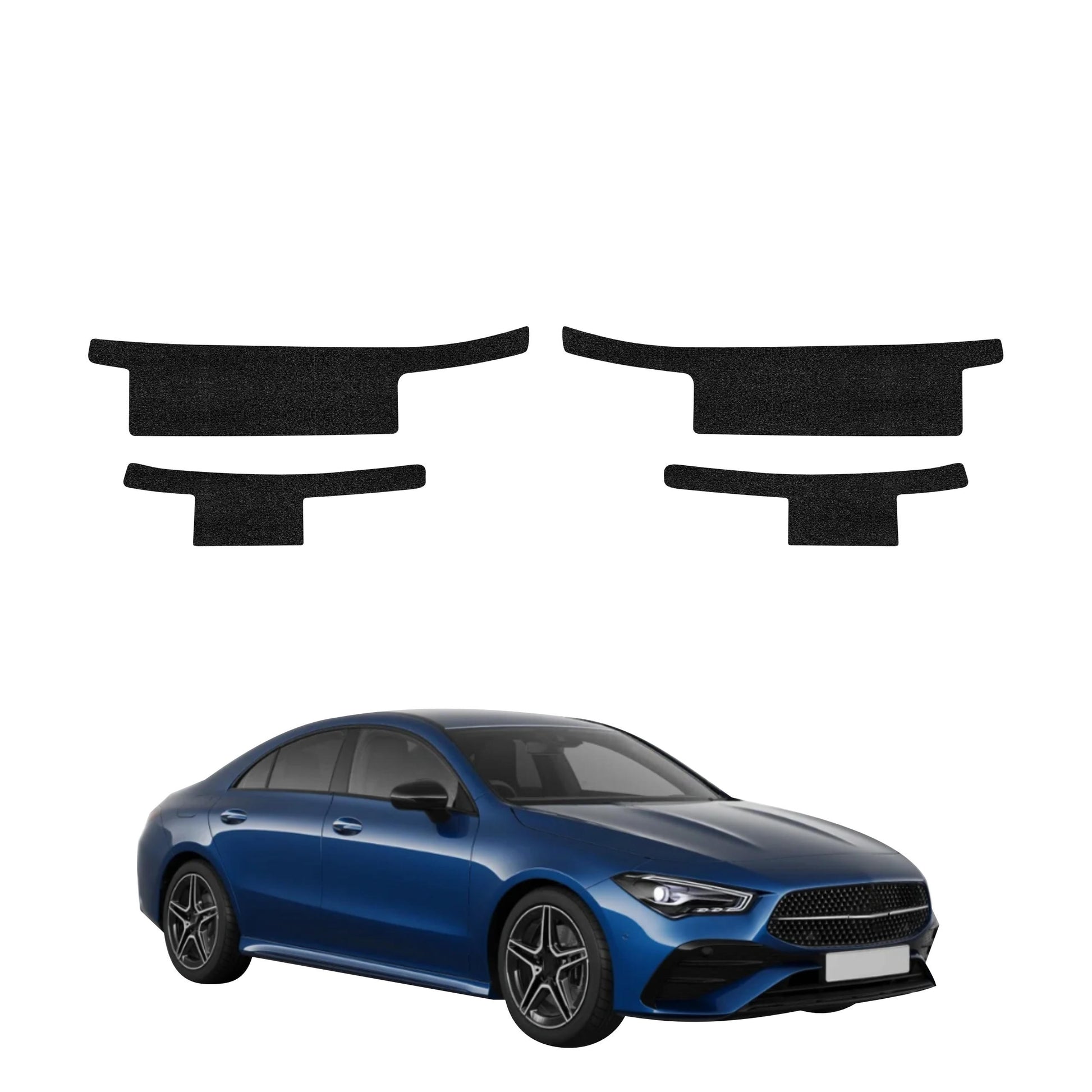 Protective film for exterior car parts – shields against scratches, chips, and scuffs