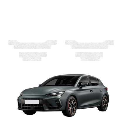 Protective film for exterior car parts – shields against scratches, chips, and scuffs