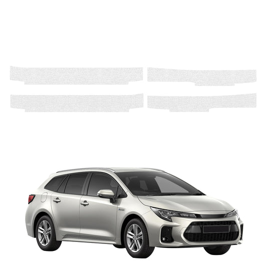 Protective film for exterior car parts – shields against scratches, chips, and scuffs