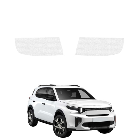 Protective film for exterior car parts – shields against scratches, chips, and scuffs