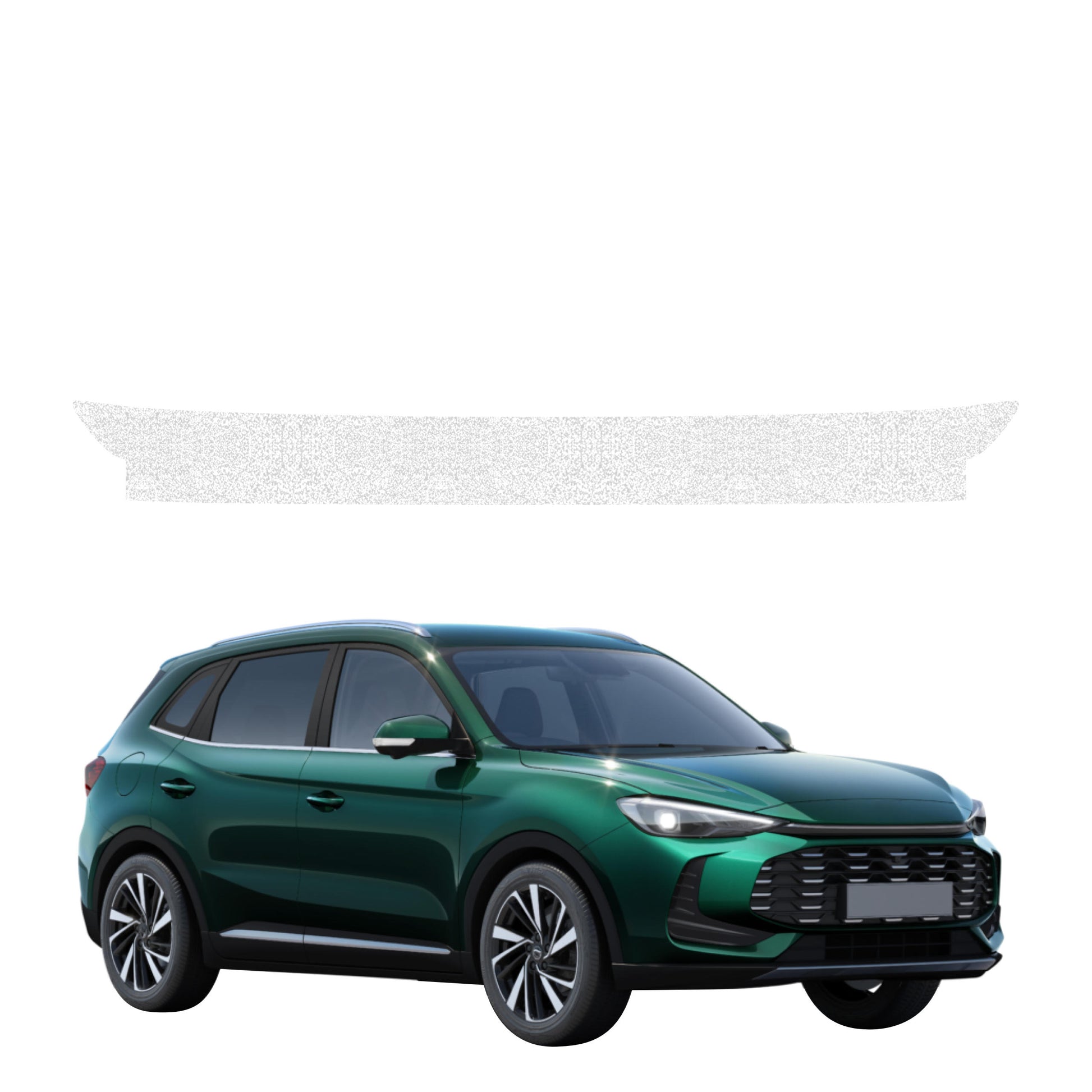 Protective film for exterior car parts – shields against scratches, chips, and scuffs