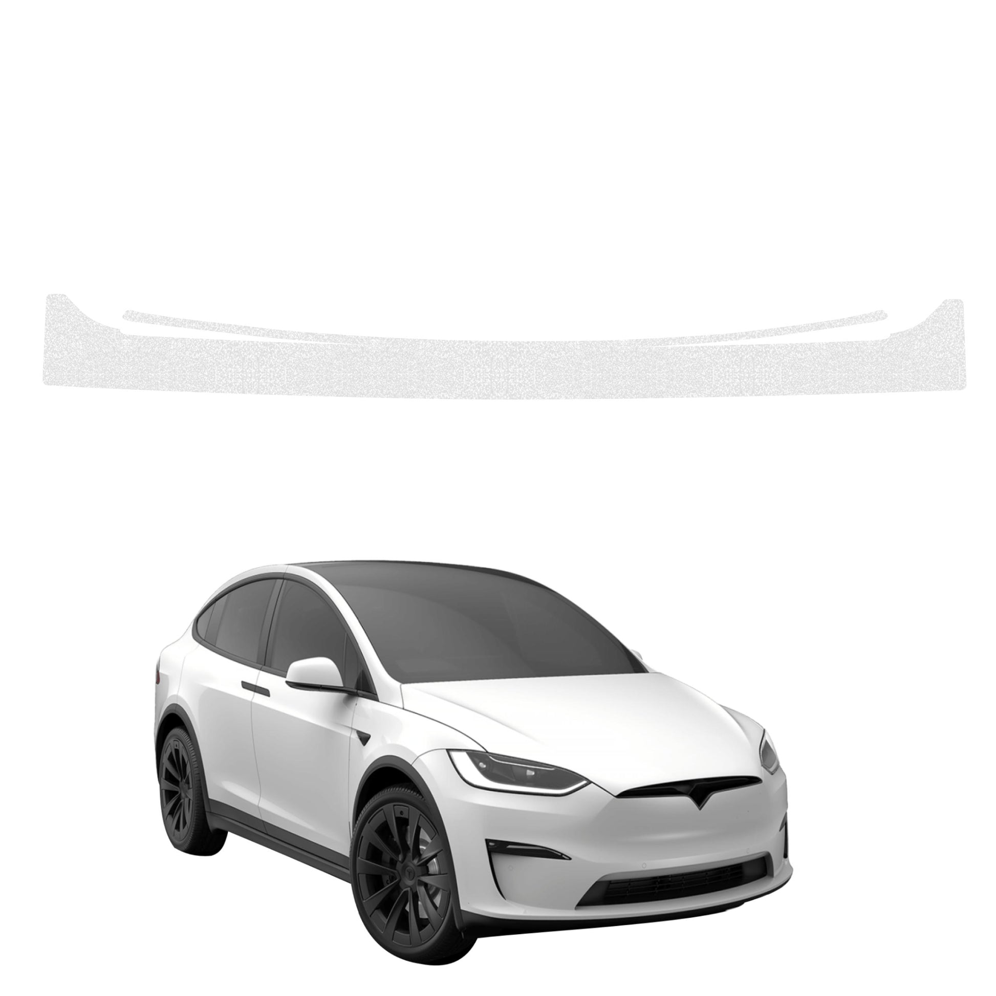 Protective film for exterior car parts – shields against scratches, chips, and scuffs